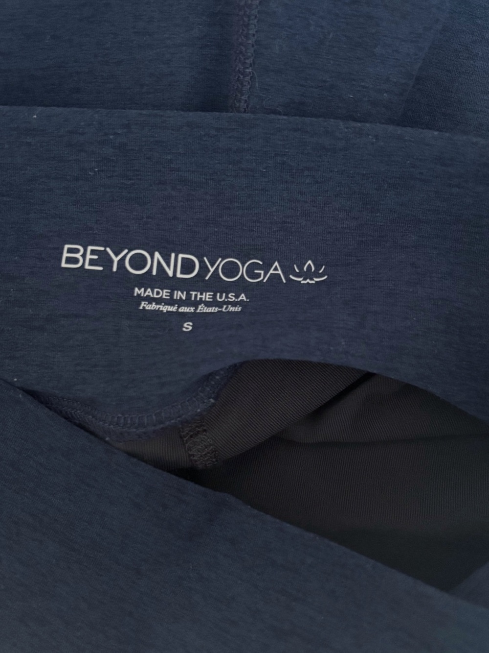 Beyond Yoga Blue Spacedye Movement Skirt Small - Picture 4 of 5